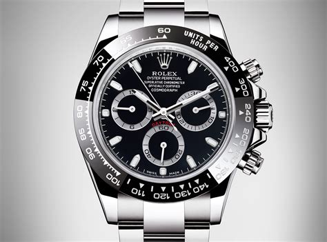 gold black face rolex daytona|rolex daytona black ceramic bezel.